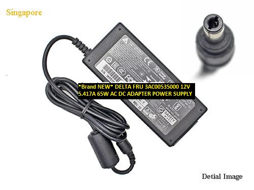 *Brand NEW* 65W DELTA 12V 5.417A FRU 3AC00535000 AC DC ADAPTER POWER SUPPLY